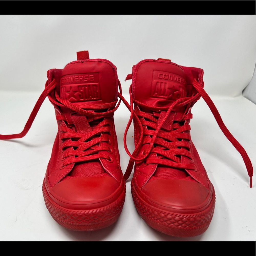 Converse Chuck Taylor Guard Hi - Red - 7M/9W